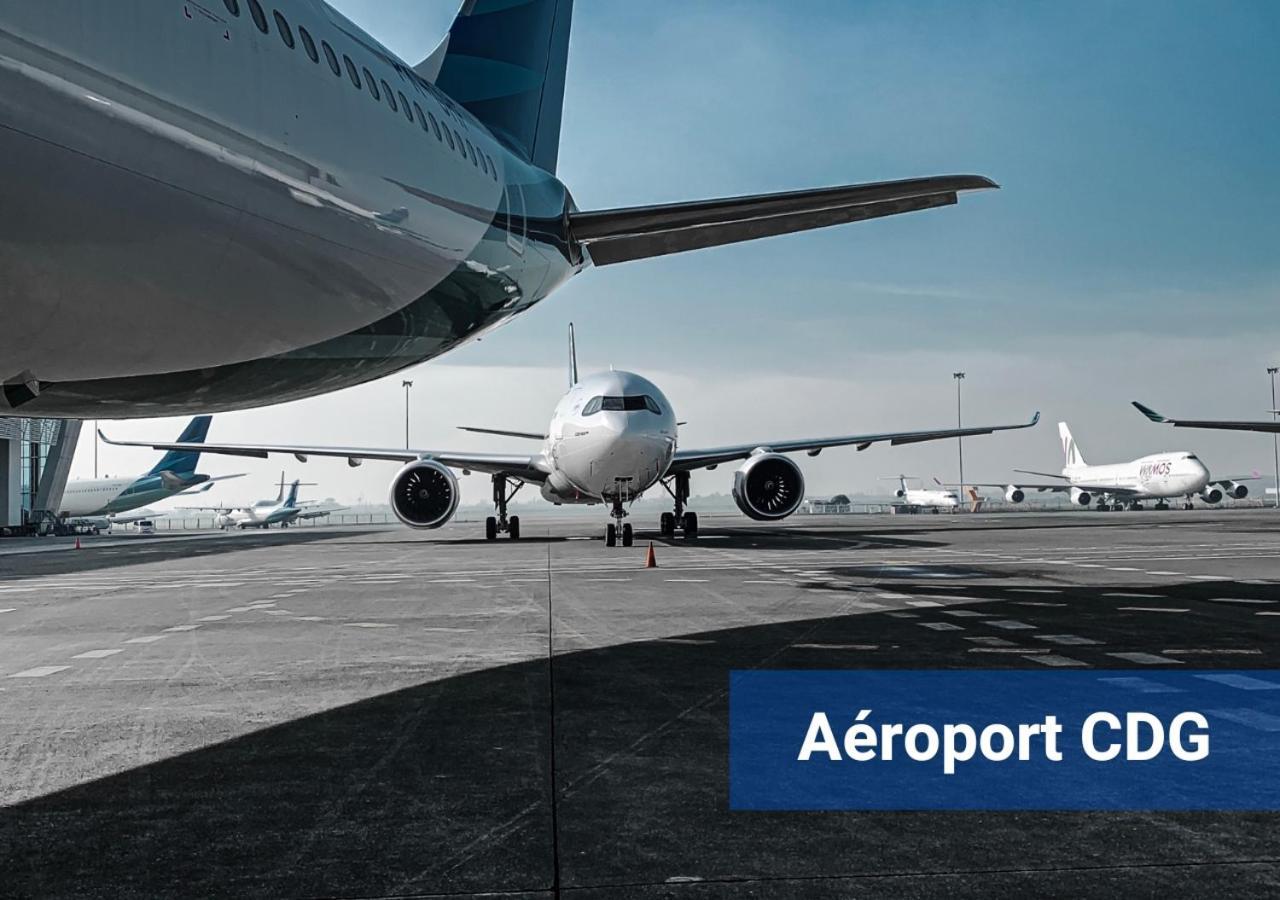 Le Manhattan Proche Aeroport Cdg I Paris I Asterix Moussy-le-Vieux Dış mekan fotoğraf